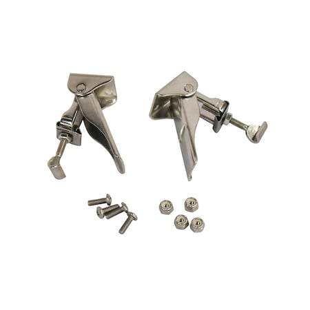 A & I Products Clean Out Door Latches 6" x4" x0.5" A-SSLATCH